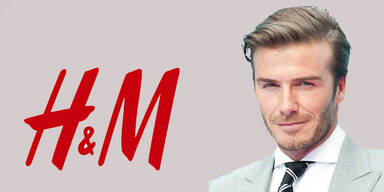 David Beckham designt für H&M