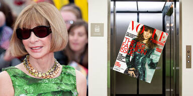 Vogue Gossip aus dem Aufzug