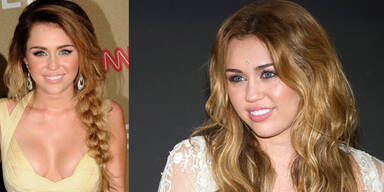 Miley Cyrus: 'Ich hatte keine Brust-OP!'