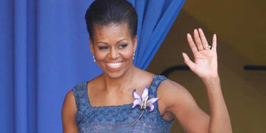 Michelle Obama ist Twitter beigetreten