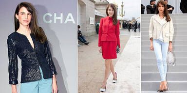 Caro Sieber: Star der Paris Fashion Week
