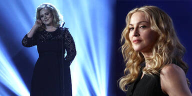 Madonna verteidigt Adele nach Lagerfeld-Kritik