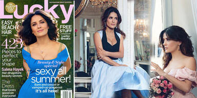 Salma Hayek wäre gerne wie Demi Moore.