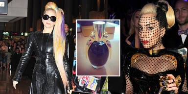 Lady Gagas Blut-Parfum