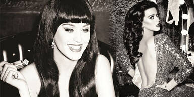 Katy Perry als elegante Glamour-Diva