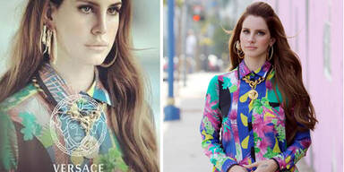 Ist Lana Del Rey das neue Versace-Gesicht?