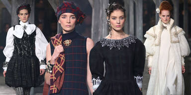 Chanel zeigt Schottland-Chic