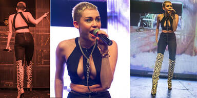 Miley Cyrus will um jeden Preis erwachsen sein
