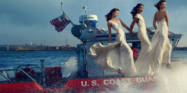 Vogue ehrt die Helden der USA