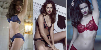 Irina Shayk lässt (fast) alle Hüllen fallen