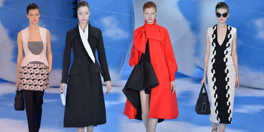 Raf Simons zeigt Herbst-Trends in Paris