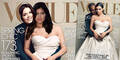 Kim Kardashian & Kanye am Vogue-Cover: Spott von Kendall & Kylie Jenner