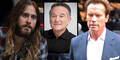 Robin Williams, Arnold Schwarzenegger, Jared Leto