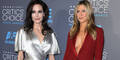 Jennifer Aniston, Angelina Jolie, Critics Choice Awards