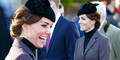 Herzogin Kate & Prinz William besuchen Gottesdienst in Sandringham