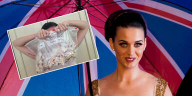 Katy Perry kann nicht ohne Vitamin-Pillen
