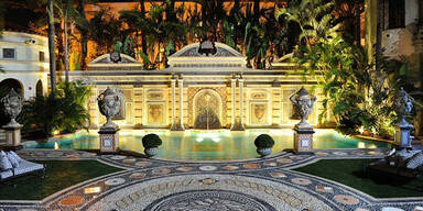 Niemand will die Versace-Villa