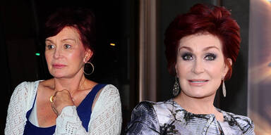 Sharon Osbourne zeigt ihr neues Botox-Gesicht