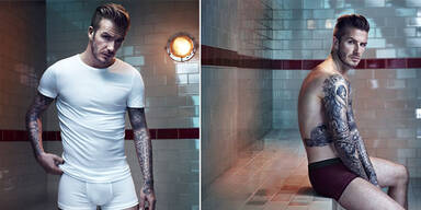 David Beckhams neue H&M-Kamapgne ist da