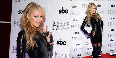 Paris Hilton: Flop im Latex-Mini