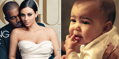 Wurde Baby Nori für Vogue-Fotos geschminkt?