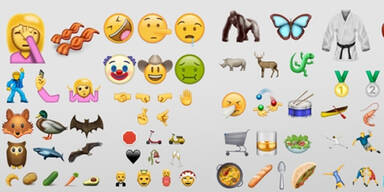 Unicode 9.0 kommt mit 72 völlig neuen Emojis