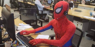 Spiderman Banker Sao Paulo