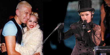 Gaultier designt Tour-Kostüme für Madonna