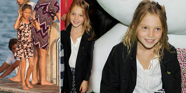 Kate Moss‘ Tochter hat Spaß am Hobby-Modeln