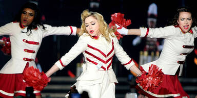 M.D.N.A-Tour: So rockte Madonna Wien