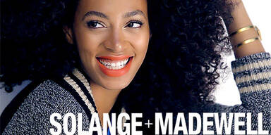 Solange Knowles' erste Modekampagne