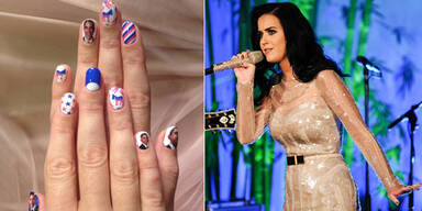 Katy Perry zeigt uns Polit-Nägel