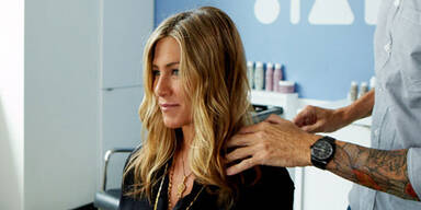Jennifer Aniston macht Haarpflege-Produkte