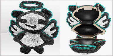 15 000$ für Jimmy Choos Panda-Clutch