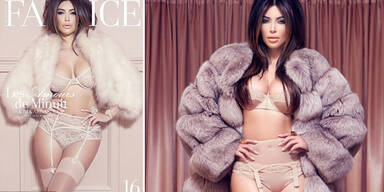 Kim Kardashian zeigt sich wieder halbnackt