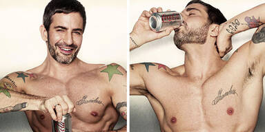Marc Jacobs ist der neue Coca-Cola- Light Mann