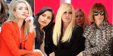 Stars bei der London Fashion Week 2013
