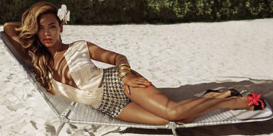 Beyoncé modelt für Moderiese H&M