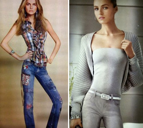 Diese normale Frau ist „Plus-Size“-Model