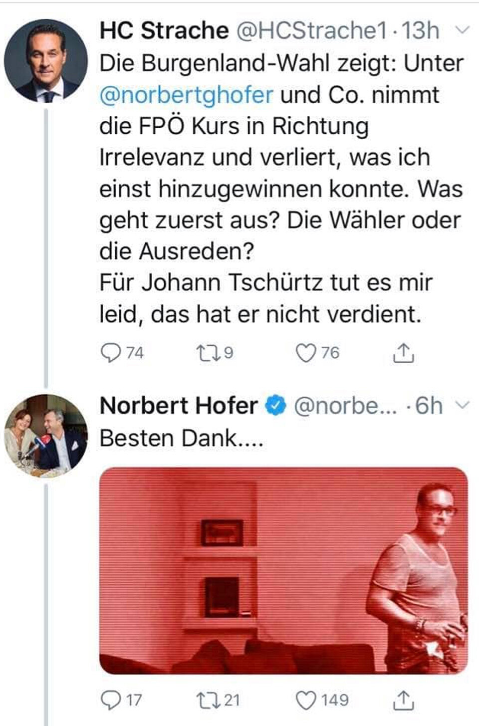 Streit der rechten Alphatiere