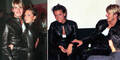 Victoria Beckham, David Beckham, Leder-Outfit 1999