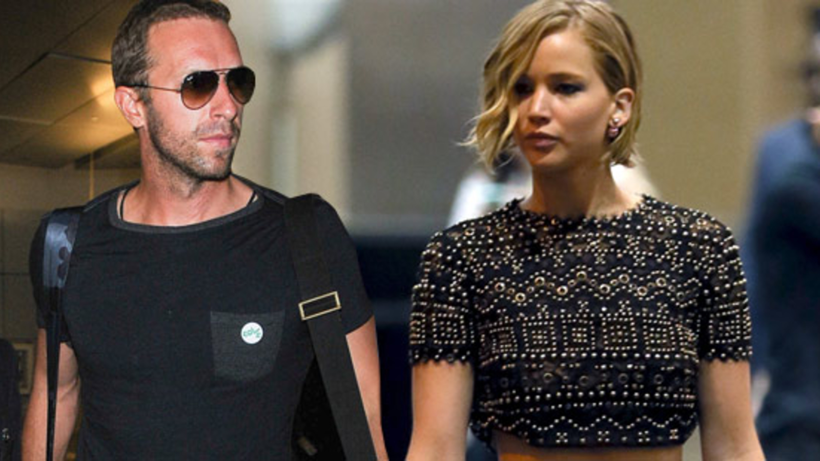 Jennifer Lawrence Verbote von Lover Chris Martin Foto