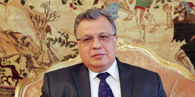 Russischer Botschafter in Ankara erschossen