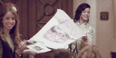 Rihanna über ihre zweite Mode-Kollektion