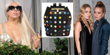 Gaga kauft 40 000-Euro Bag von Olsen-Twins
