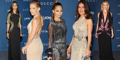 Stars zeigen schönste Gucci-Looks