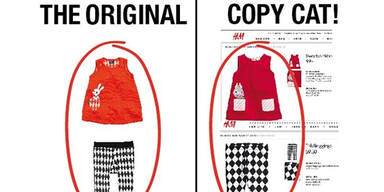 H&M guckt Ideen für Kindermode ab
