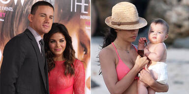 Jenna Dewan macht ihr Baby zum Veganer