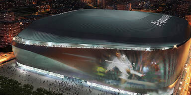 Real stellt sein neues Super-Stadion vor
