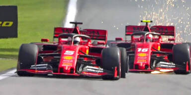 Ferrari: Schreiduell nach Crash